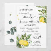 We doen nog steeds het Jubileum van de Vernieuwing Kaart (Voorkant / Achterkant)