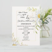 We doen nog steeds het Jubileum van de Vernieuwing Kaart (Staand voorkant)