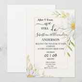 We doen nog steeds het Jubileum van de Vernieuwing Kaart (Voorkant / Achterkant)