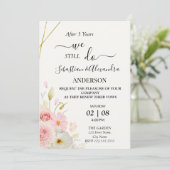 We doen nog steeds het Jubileum van de Vernieuwing Kaart (Staand voorkant)