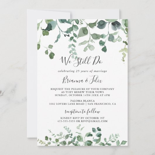 We doen nog steeds het script voor groene loof ver kaart (Voorkant)