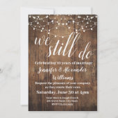 We doen nog steeds jubileum huwelijksviering (Voorkant)