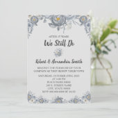 We doen nog steeds Jubileum renewal Grey Kaart (Staand voorkant)