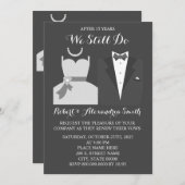 We doen nog steeds Jubileum renewal Kaart (Voorkant / Achterkant)