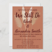 We doen nog steeds Jubileum Renewal Pampas Kaart (Voorkant)