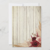 We doen nog steeds Jubileum Renewal Pampas  Kaart (Achterkant)