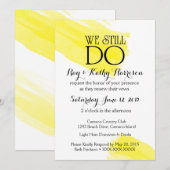 We doen nog steeds Jubileum uitnodigen Kaart (Voorkant / Achterkant)