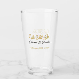 We doen nog steeds koppel naam datum champagne gou glas