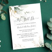 We doen nog steeds met Vow Renewal Jubileum Green Kaart