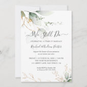 We doen nog steeds met Vow Renewal Jubileum Green Kaart (Voorkant)