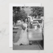 We doen nog steeds met Vow Renewal Kaart (Achterkant)