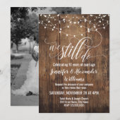 We doen nog steeds met Vow Renewal Kaart (Voorkant / Achterkant)