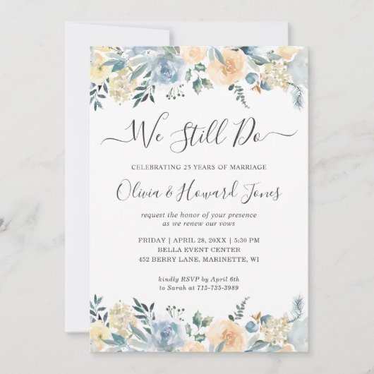 We doen nog steeds met woeste renewal van Vanilla Kaart (Voorkant)