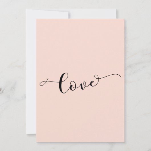 We doen nog steeds moderne kalligrafie, verjaardag kaart (Achterkant)