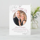 We doen nog steeds Roos en hernieuwing van een wit Kaart (Staand voorkant)