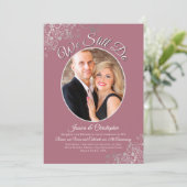 We doen nog steeds Roos, zilveren weddenschap Kaart (Staand voorkant)