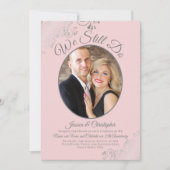 We doen nog steeds roze en zilver grijze weduwenve kaart (Voorkant)