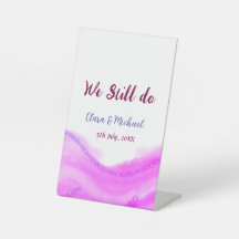 We doen nog steeds roze paarse waterverf glitter s