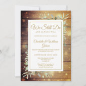 We doen nog steeds Rustige Jubileum Kaart (Voorkant)