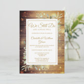 We doen nog steeds Rustige Jubileum Kaart (Staand voorkant)