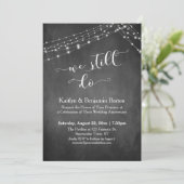 We doen nog steeds typografie krijtbord terug Jubi Kaart (Staand voorkant)