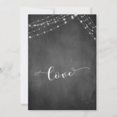 We doen nog steeds typografie krijtbord terug Jubi Kaart (Achterkant)