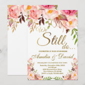 We doen nog steeds uitnodiging, gelofte van vernie kaart (Voorkant / Achterkant)