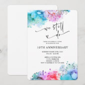 We doen nog steeds uitnodigingsSjabloon Kaart (Voorkant / Achterkant)