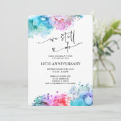 We doen nog steeds uitnodigingsSjabloon Kaart (Staand voorkant)