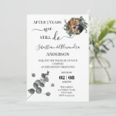 We doen nog steeds Verlengde Huwelijksgeloften Jub Kaart (Staand voorkant)