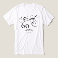 We doen nog steeds wervelende script 60ste bruilof