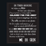 We doen Poster - B/W<br><div class="desc">Zwarte achtergrond,  Witte tekst</div>