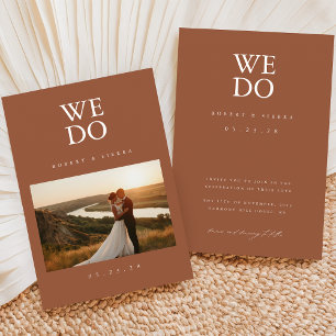 We doen Terracotta moderne minimalistische foto br Kaart