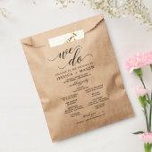 We doen unieke programmaideeën voor bruiloft bedankzakje (Gezegeld)