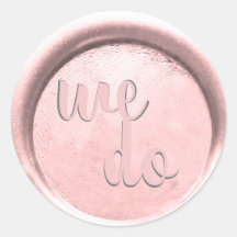 *~ WE DOEN Waszegelhuwelijk