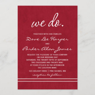 We doen weddenschappen │ Deep Red Kaart