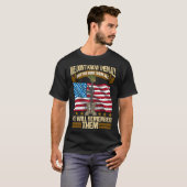 We Don Know Them All But We Owe Them Patriot tees  (Voorkant volledig)