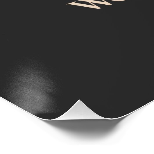 We Don’t Walk Fast; We Walk Meaningful Perfect Poster (Hoek)