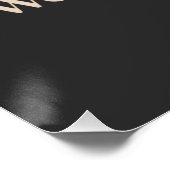 We Don’t Walk Fast; We Walk Meaningful Perfect Poster (Hoek)