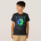 We Dont Know How Strong We Are Until Being Strong  T-shirt (Voorkant volledig)