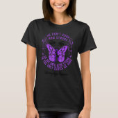 We Don't Know How Strong We Fibromyalgia Awareness T-shirt (Voorkant)