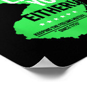 We Don't Like You Either New Jersey New York Rival Poster (Hoek)