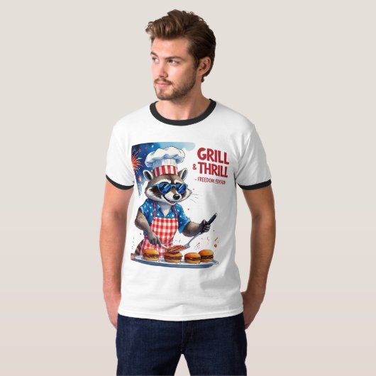 We Don't Talk, We Trek - Luiaard Hiker T-shirt (Voorkant volledig)