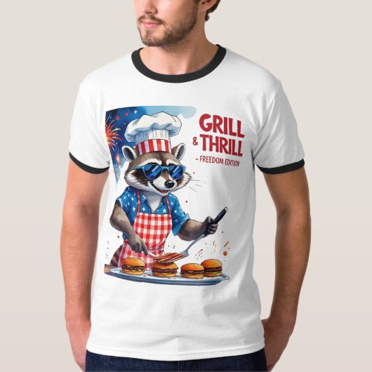 We Don't Talk, We Trek - Luiaard Hiker T-shirt (Voorkant)