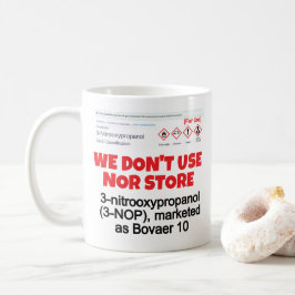 We Don't Use Nor Store 3-NOP beroemd gemaakt door Koffiemok