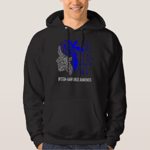 We Draag blauw voor het bewustzijn van het evp-gri Hoodie