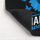 We Draag Blue in Diabetes Awareness Month Muismat (Hoek)