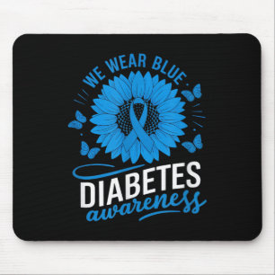 We Draag Blue in Diabetes Awareness Month Muismat