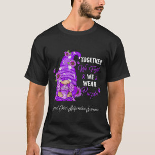 We Draag Gnome we vechten tegen Arnold Chiari misv T-shirt