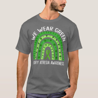 We Draag groen voor bewustwording van galaandoenin T-shirt
